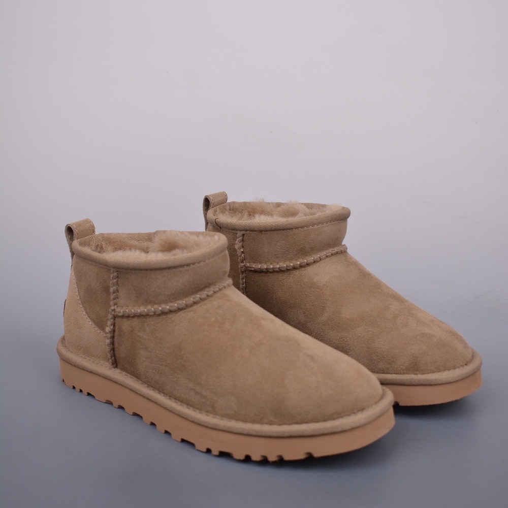 Tan Suede Ankle Boots